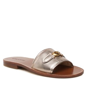 Šľapky Coach - Ina Metallic Sandal CI203 Platinum Champagne.
