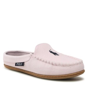 Papuče Polo Ralph Lauren - Collins Mule RF104198 Pink Washed.