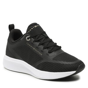 Sneakersy Tommy Hilfiger - Active Mesh Trainer FW0FW06981 Black BDS.