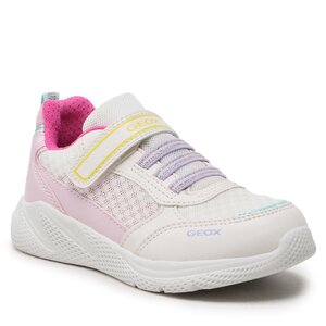 Sneakersy Geox - J Sprintye Girl J26FWA0BC14C0653 S White/Multicolor.