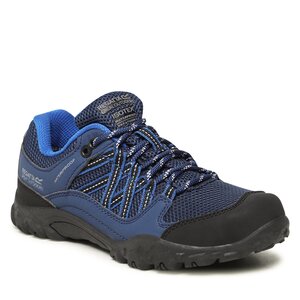 Trekingová obuv Regatta - Edgepoint Jnr RKF623 Admiral Blue/Black 76E.