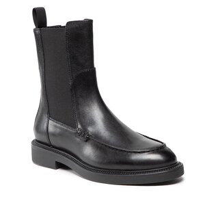 Členková obuv s elastickým prvkom Vagabond - Alex W 5448-701-20 Black.