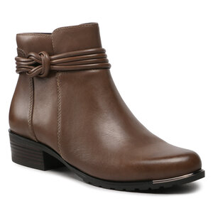 Členková obuv Caprice - 9-25307-29 Taupe Nappa 341.