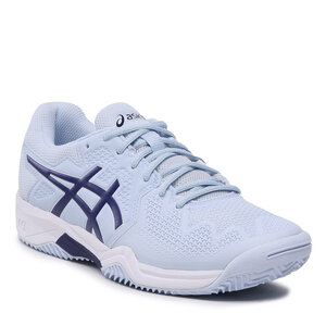 Topánky Asics - Gel-Resolution 8 Clay Gs 1044A019 Soft Sky/Dive Blue 407.
