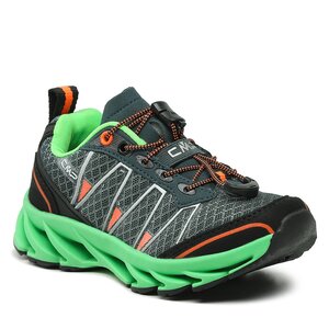 Topánky CMP - Kids Altak Trail Shoe 2.0 30Q9674K Petrol/Flash Orange 23EL.