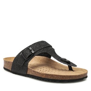 Žabky Geox - D Brionia K D35LSK 000CF C9999 Black.