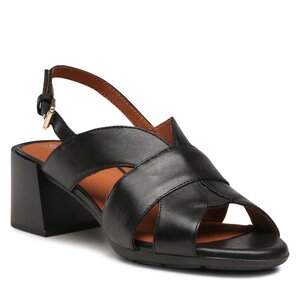 Sandále Geox - D New Marykarmen D35RLA00043C9999 Black.