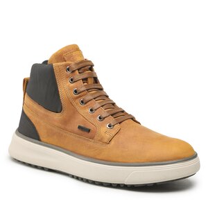 Šnurovacia obuv GEOX - U Cervino B Abx B U26AQB 045FU C2002 Mustard.