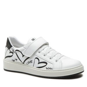 Sneakersy Primigi - 3868000 D Bianco.