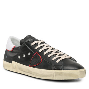 Sneakersy Philippe Model - Prsx Low PRLU V025 Noir/Rouge.