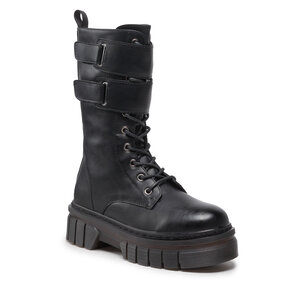 Členková obuv DeeZee - ZAL13258-5 Black.