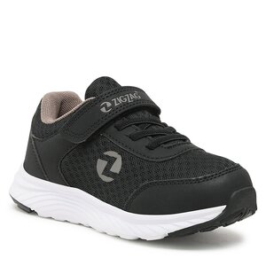 Sneakersy ZigZag - Pilolen Z222321 1001 Black.