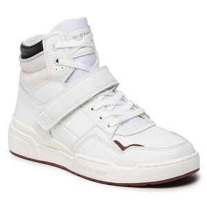 Sneakersy G-Star Raw - Attacc Mid Lea W 2211 40708 White 1000.