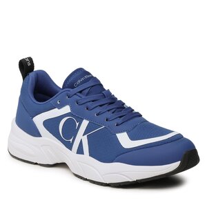 Sneakersy Calvin Klein Jeans - Retro Tennis Mesh YM0YM00638 Rich Navy/Black.