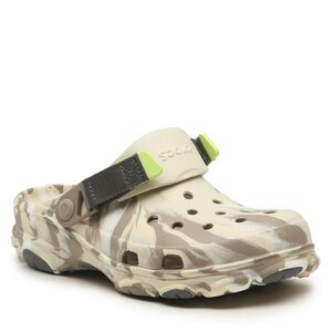 Šľapky Crocs - Classicallterrain 207887 Bone/Multi.