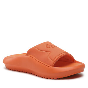 Šľapky Calvin Klein Jeans - Hybrid Sandal High/Low Freq YM0YM00645 Firecracker 0JG.