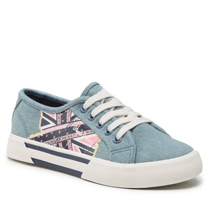 Tenisky Pepe Jeans - Brady Flag G PGS30563 Factory Blue 560.