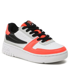 Sneakersy Fila - Fxventuno Teens FFT0007.83234 Gray Violet/Fiery Coral.