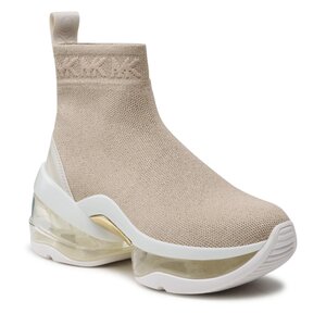Sneakersy MICHAEL Michael Kors - Olympia Bootie Extreme 43S3OLFS5D Pl Gld Multi.