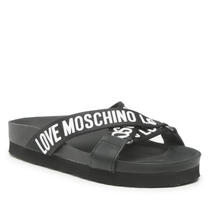 Šľapky LOVE MOSCHINO - JA28204G1GIX100A Nero.