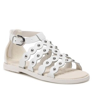 Sandále Geox - J Sandal Karly Girl J3535D043BCC1000 S White.