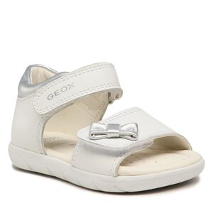Sandále Geox - B Sandal Alul Girl B351YD085NFC0007 M White/Silver.