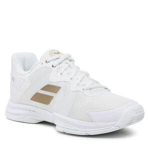 Topánky Babolat - Sfx3 All Court Wim Women 31S23885 White/Gold.