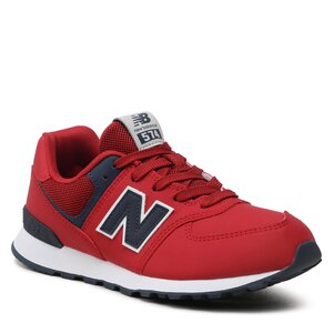Sneakersy New Balance - GC574CR1 Červená.