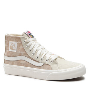 Sneakersy Vans - Sk8-Hi 38 Deco VN0A4BX62ZA1 Beach Sand.