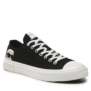 Plátenky KARL LAGERFELD - KL50316 Čierna.