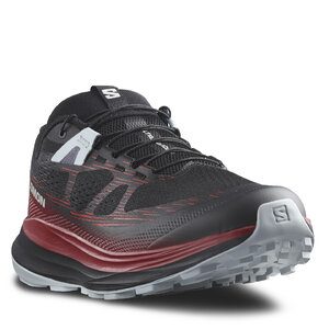 Topánky Salomon - Ultra Glide 2 L47212000 Black/Biking Red/Pearl Blue.