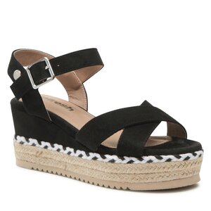 Espadrilky Refresh - 170587 Black.