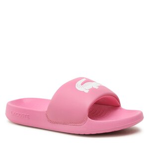 Šľapky Lacoste - Croco 1.0 123 1 Cfa 745CFA0002F50 Pnk/Wht.