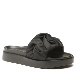 Šľapky Inuikii - Fjord Flower 70104-126 Black.