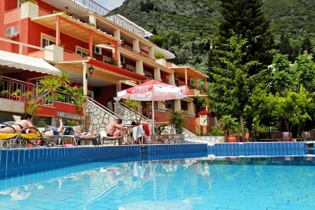 Grécko Lefkada Poseidonio B 11 dňový pobyt Polpenzia Letecky Letisko: Praha June 2026 (15/06/26-25/06/26)