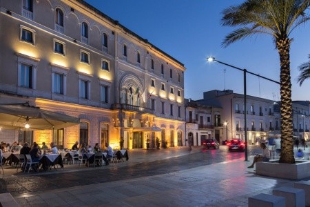Taliansko Apulská oblasť (Puglia) Grande Albergo Internazionale (Brindisi) 8 dňový pobyt Raňajky Vlastná June 2026 (27/06/26- 4/07/26)