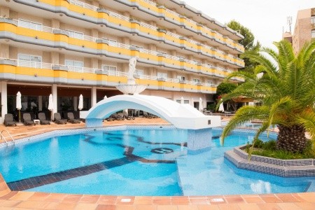 Španielsko Mallorca Mar Hotels Paguera & Spa (Ex Seramar Sunna Park) 6 dňový pobyt Raňajky Letecky Letisko: Praha May 2026 ( 9/05/26-14/05/26)