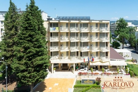 Bulharsko Slnečné Pobrežie Karlovo 13 dňový pobyt Raňajky Letecky Letisko: Praha June 2026 (22/06/26- 4/07/26)