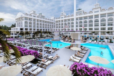 Turecko Side Sunthalia Hotels & Resorts 12 dňový pobyt Ultra All inclusive Letecky Letisko: Praha July 2026 ( 2/07/26-13/07/26)