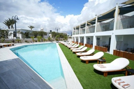 Cyprus Ayia Napa Blue Harbour Boutique Aparthotel 6 dňový pobyt Raňajky Letecky Letisko: Praha April 2026 ( 9/04/26-14/04/26)