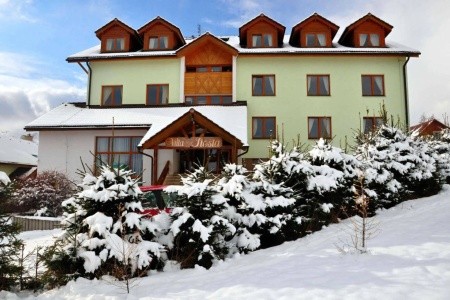 Slovensko Vysoké Tatry Villa Siesta 8 dňový pobyt Polpenzia Vlastná October 2026 ( 3/10/26-10/10/26)