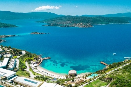 Turecko Bodrum Le Meridien Bodrum Beach 8 dňový pobyt Ultra All inclusive Letecky Letisko: Katovice August 2026 (30/08/26- 6/09/26)
