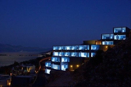 Grécko Kréta Domes Aulus Elounda All-Inclusive Resort Curio Collection By Hilton 11 dňový pobyt Polpenzia Letecky Letisko: Bratislava September 2026 (16/09/26-26/09/26)