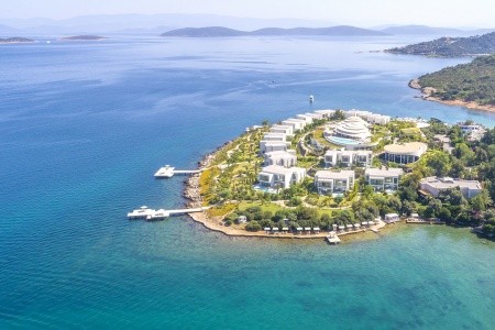 Turecko Bodrum Susona Bodrum Lxr Hilton 8 dňový pobyt Raňajky Letecky Letisko: Katovice June 2026 (28/06/26- 5/07/26)