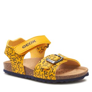 Sandále Geox - B Sandal Chalki Boy B922QA00454C2117 S Yellow/Navy.