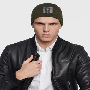 Čiapka Aeronautica Militare - 222CU036L450 Verde Militare 07237.