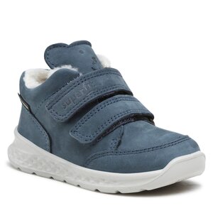 Šnurovacia obuv Superfit - GORE-TEX 1-000372-8000 M Blau.
