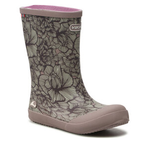 Gumáky Viking - Indie Print 1-60120-9466 Dusty Pink/Cream.