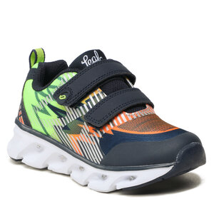 Sneakersy Leaf - Skalka LSKAL101F Navy/Lime.