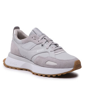 Sneakersy Boss - Jonah 50486379 10235213 01 Light/Pastel Grey 050.